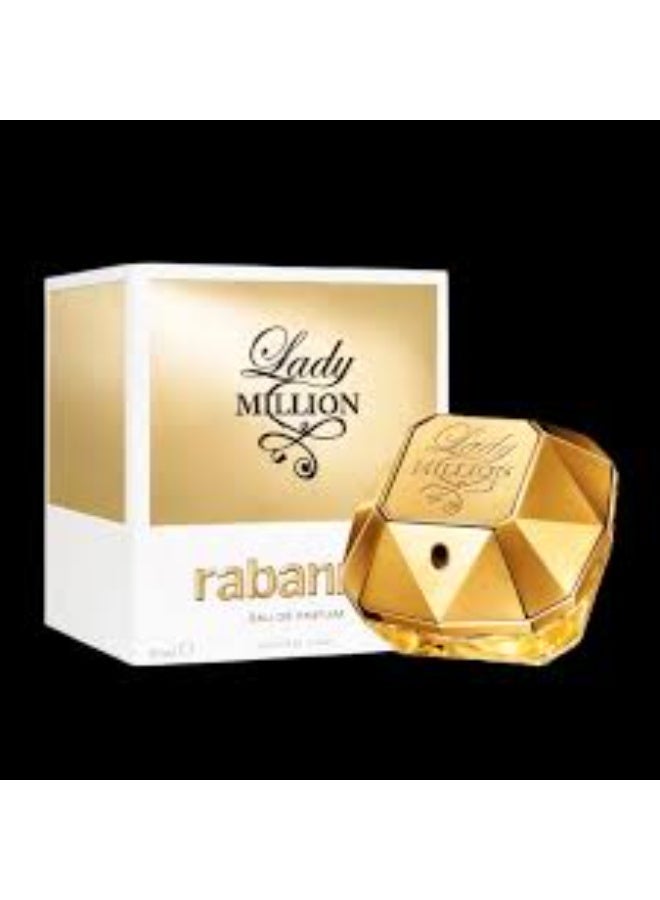 باكو رابان عطر ليدي مليون أو دو بارفان 80 مل - Image 2